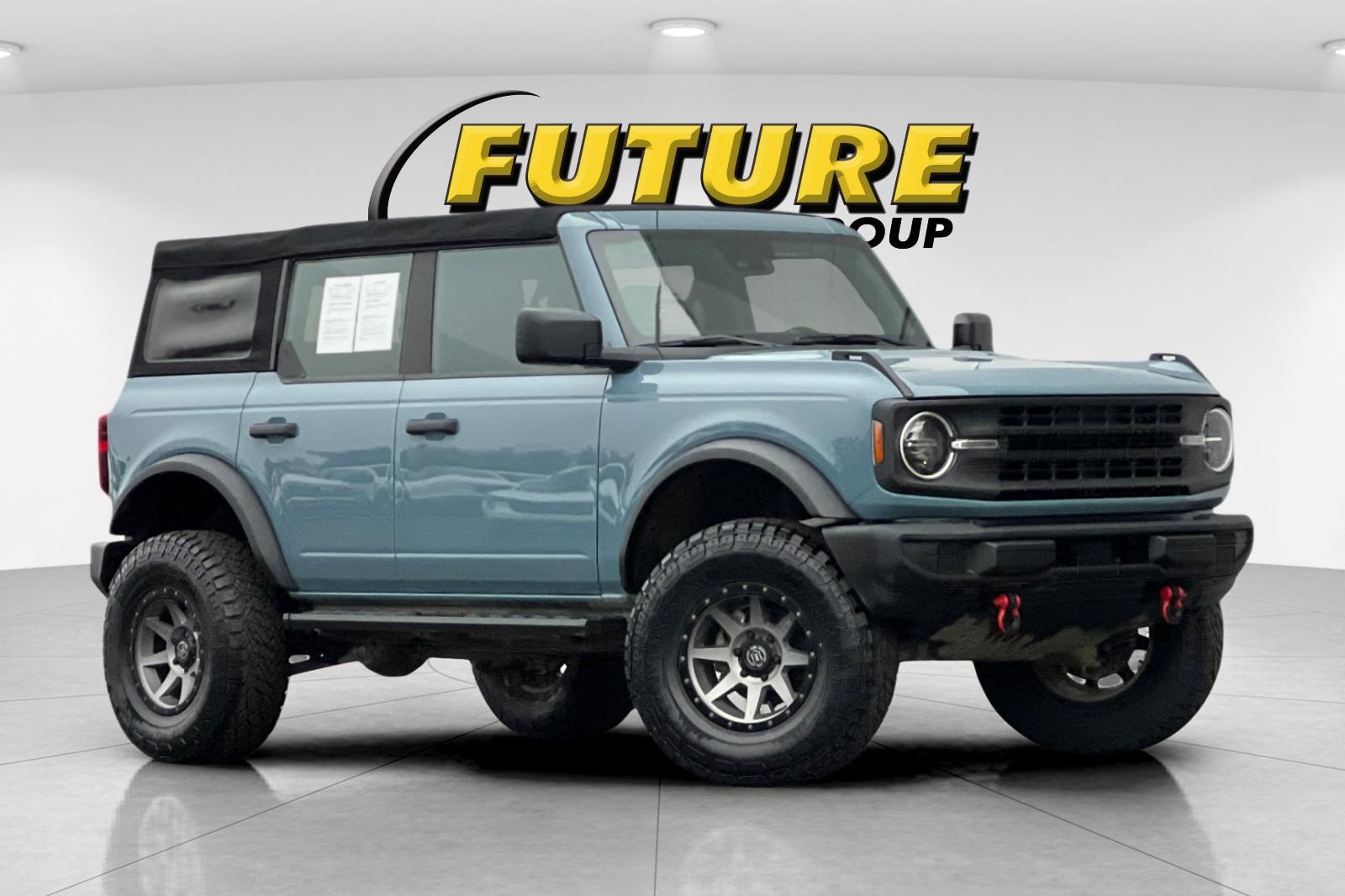 2022 Ford Bronco