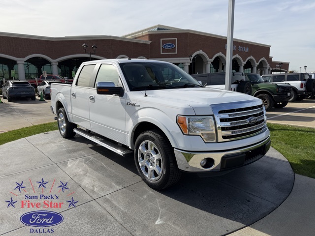 Used 2014 Ford F-150 LARIAT