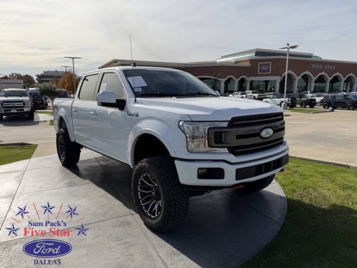 2019 Ford F-150 XLT's photo