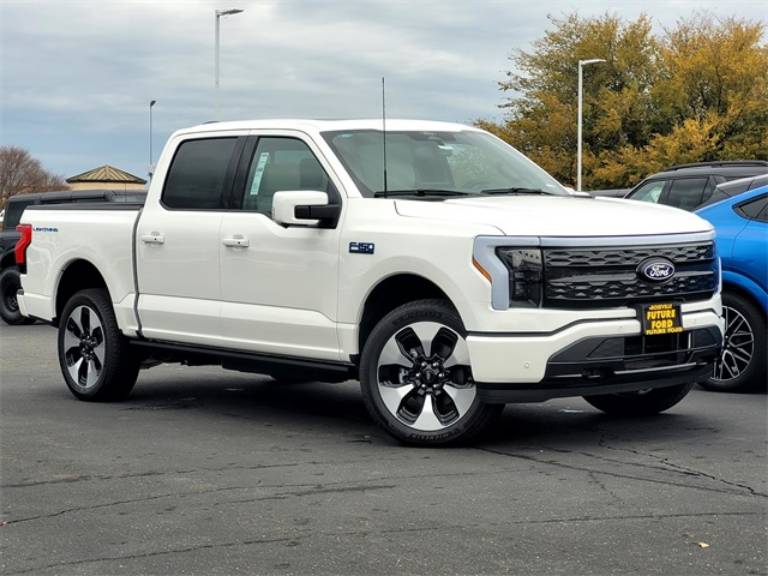 2025 Ford F-150 Lightning Platinum