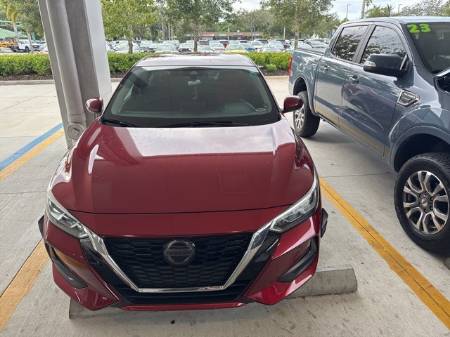 2021 Nissan Sentra SV