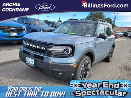 2025 Ford Bronco Sport OUTER BANKS 4X4