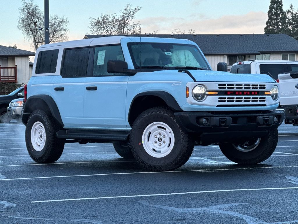2025 Ford Bronco Heritage Edition