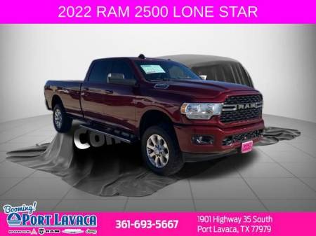 2022 RAM 2500 Lone Star Silver