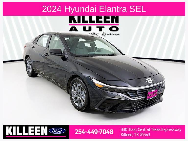 2024 Hyundai Elantra SEL
