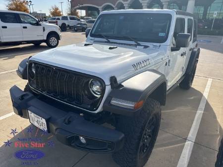 2024 Jeep Wrangler Willys