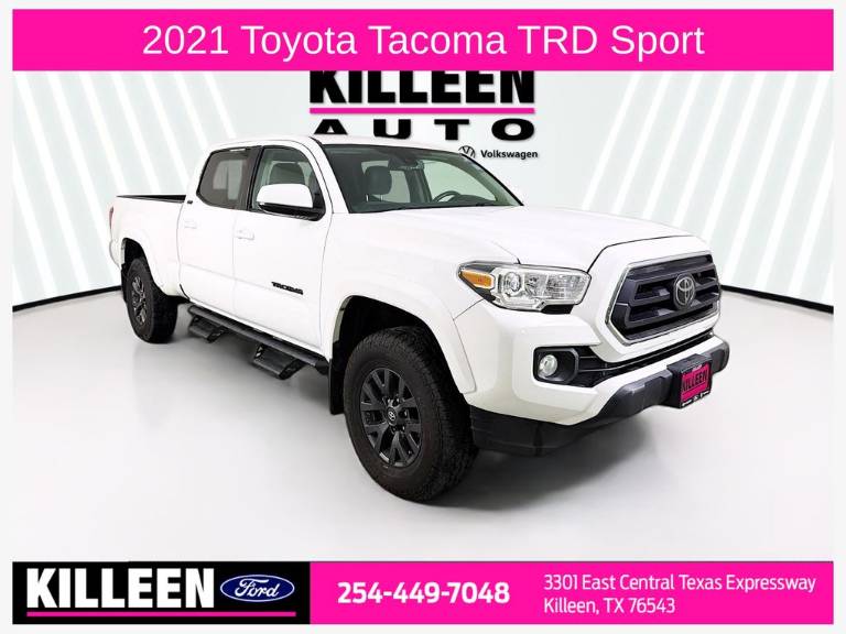 2021 Toyota Tacoma TRD Sport
