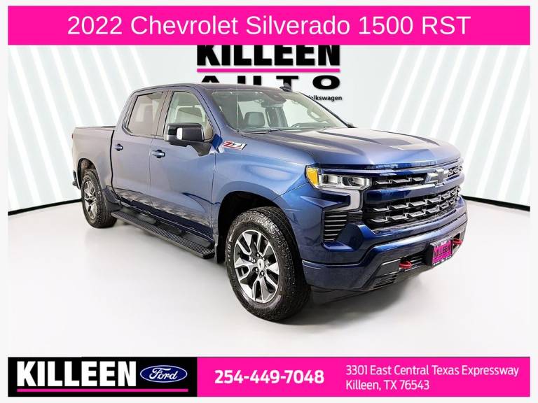 2022 Chevrolet Silverado 1500 RST