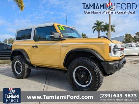 2023 Ford Bronco Heritage Limited Edition