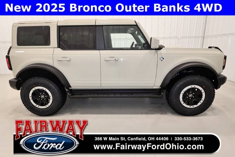 2025 Ford Bronco Outer Banks