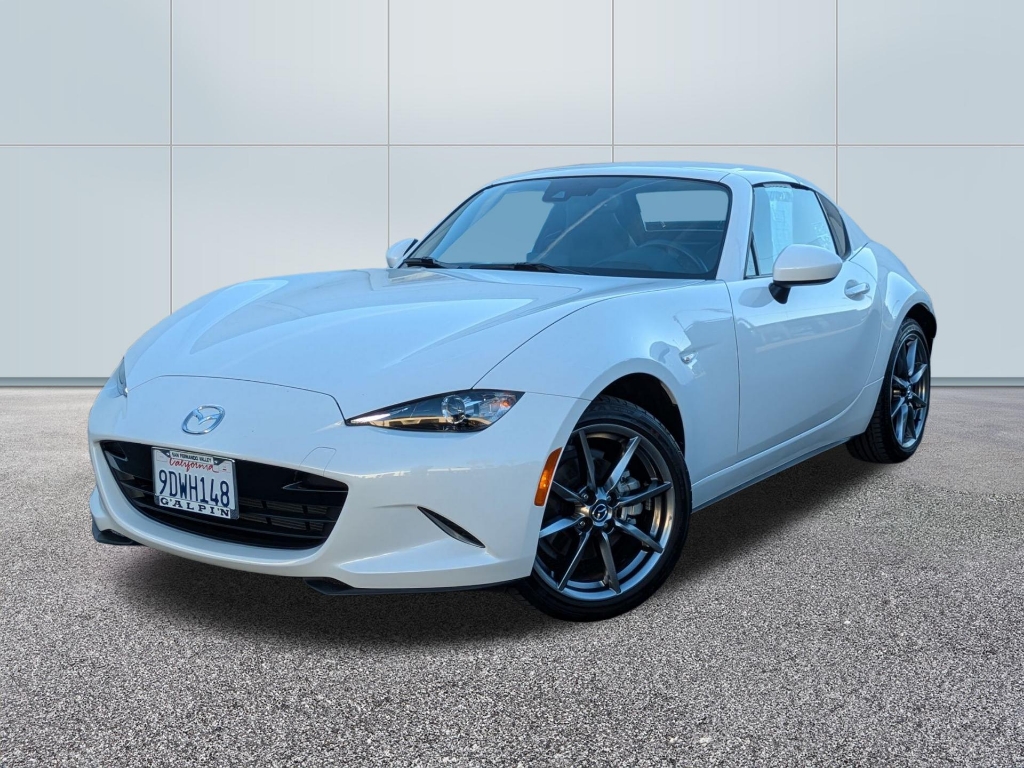 2022 Mazda MX-5 Miata RF Grand Touring