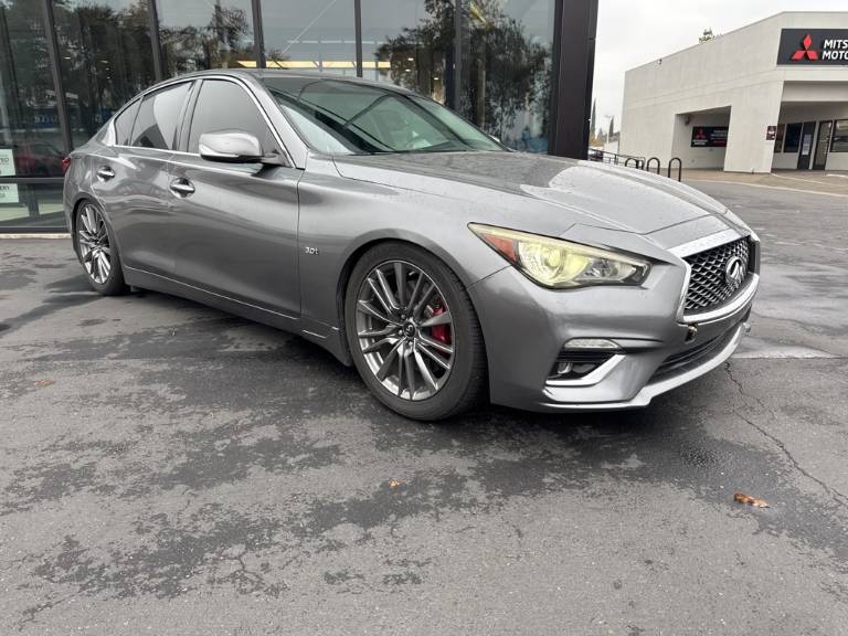 2018 INFINITI Q50 3.0T LUXE