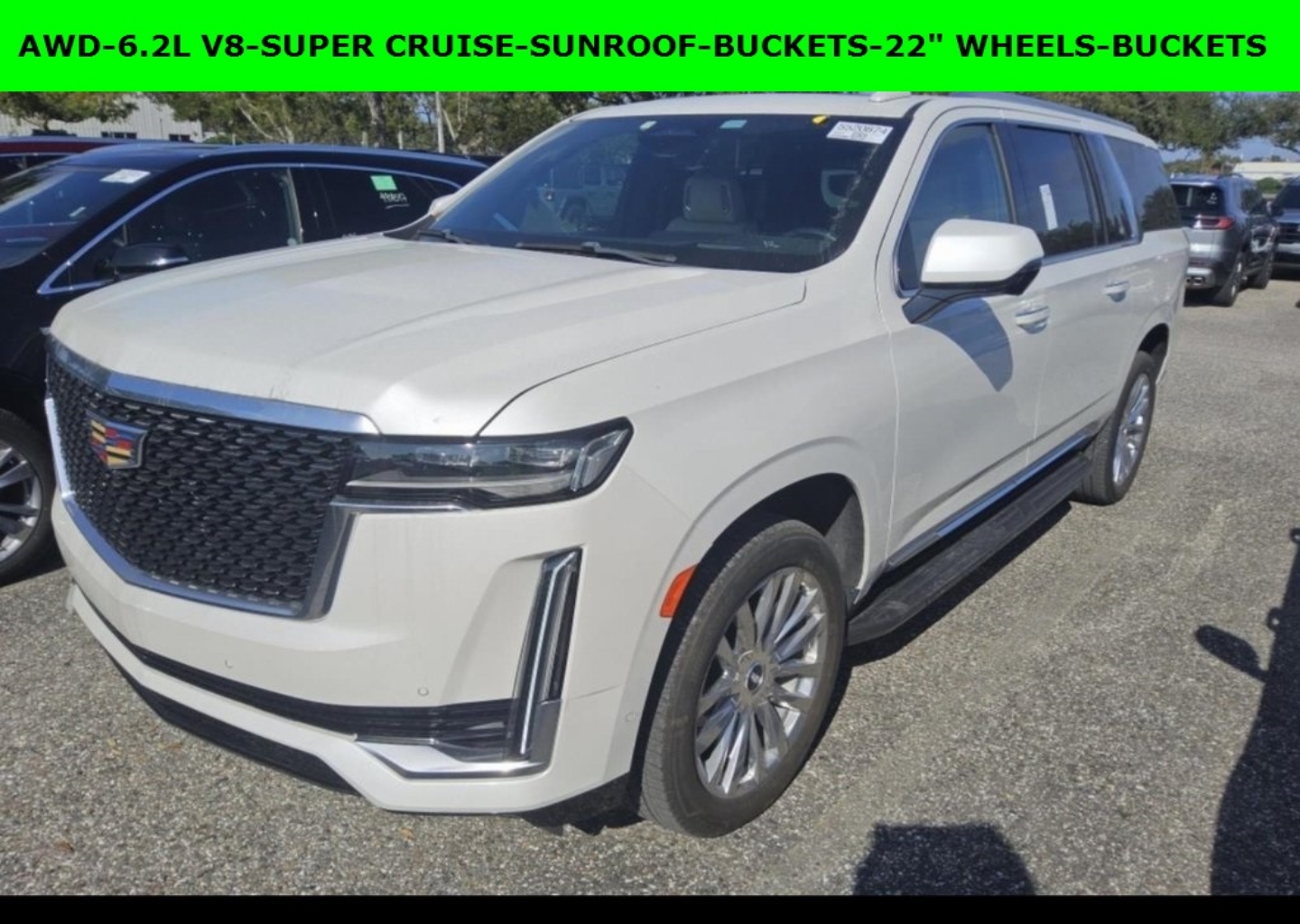 2024 Cadillac Escalade ESV Premium Luxury's photo