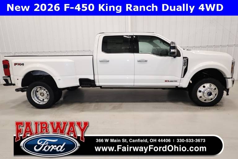 2026 Ford F-450SD King Ranch