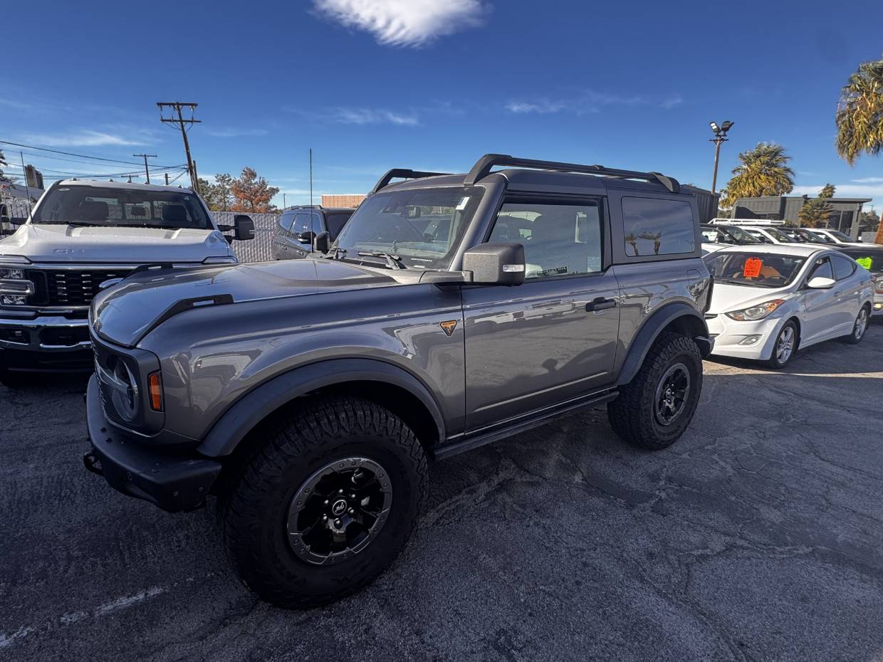 2021 Ford Bronco 2-Door Badlands's photo