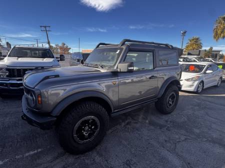2021 Ford Bronco Badlands