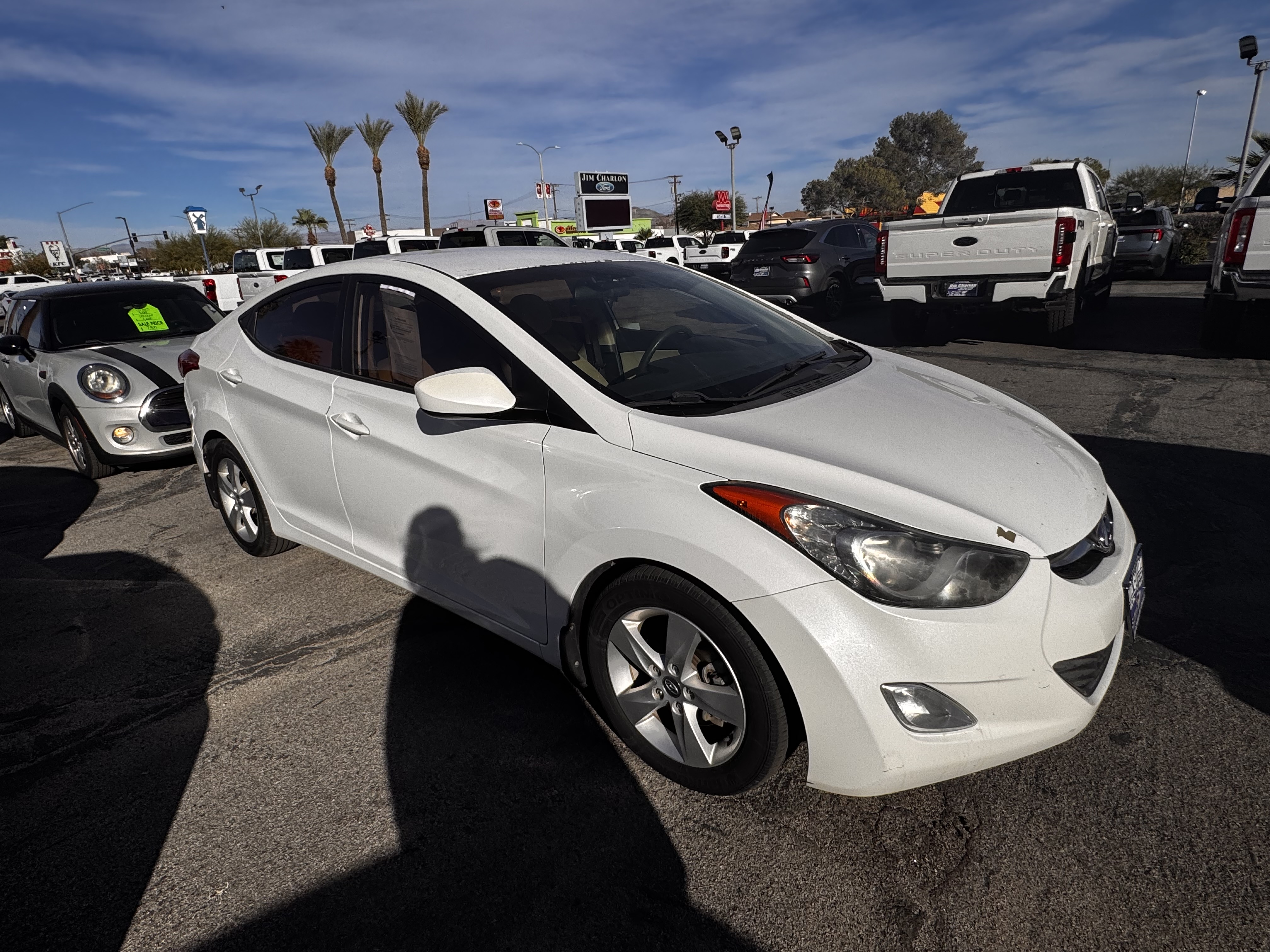 Used 2013 Hyundai Elantra GLS