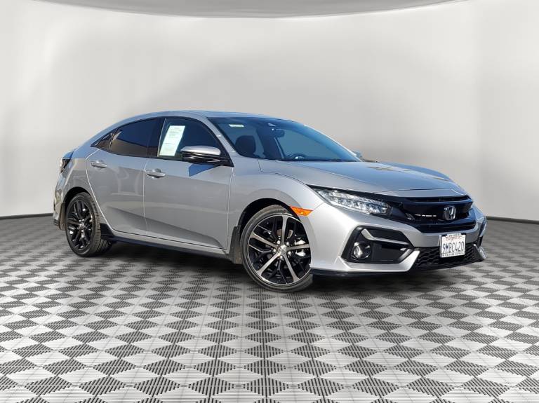 2021 Honda Civic Hatchback Sport Touring