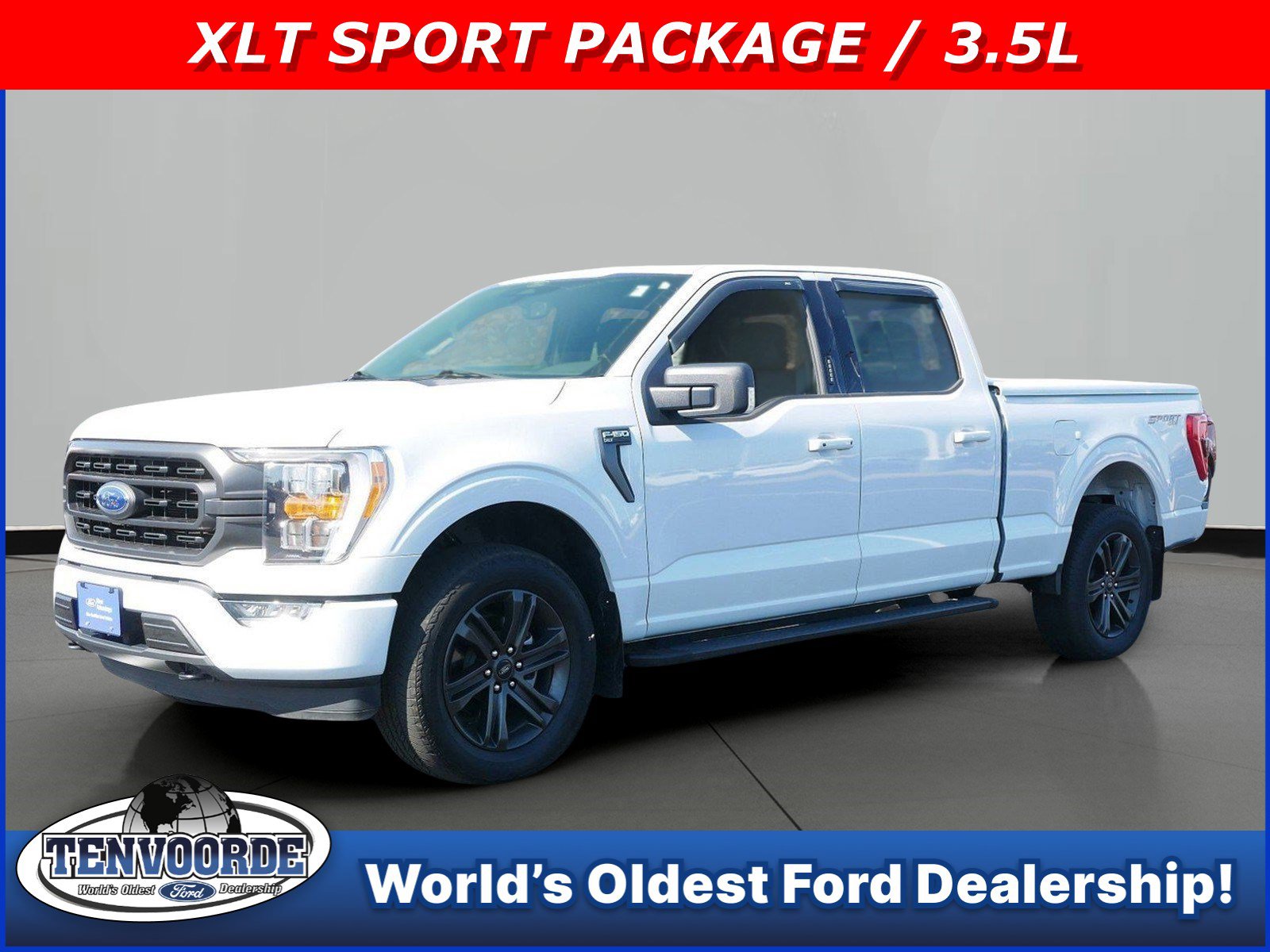 2022 Ford F-150 XLT