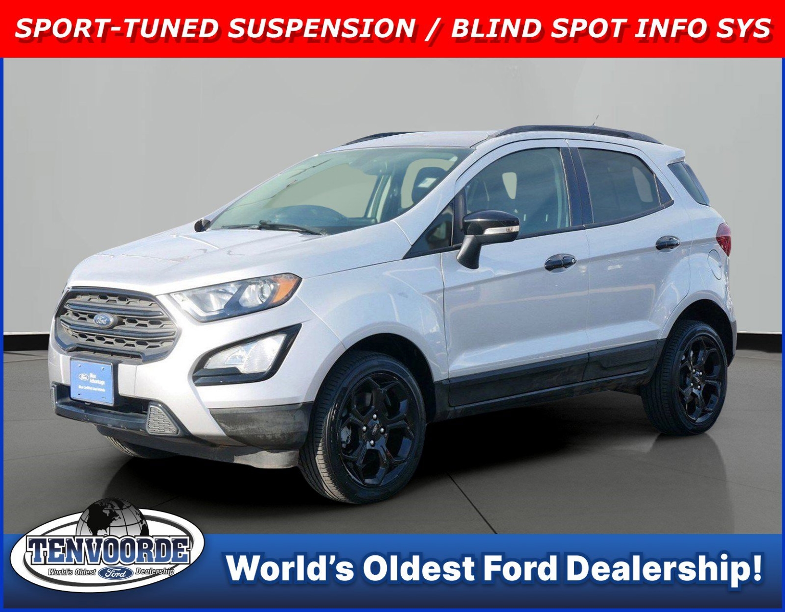 2021 Ford EcoSport SES
