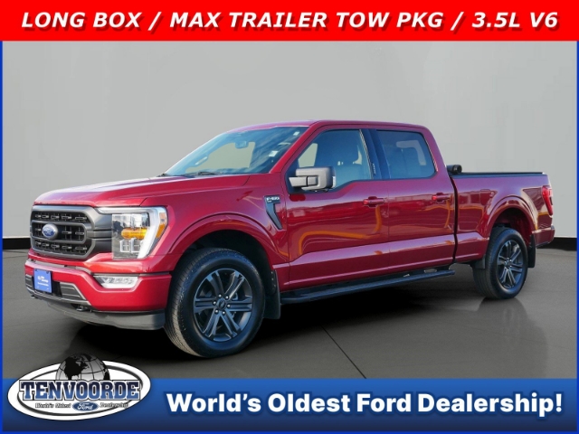 2022 Ford F-150 XLT