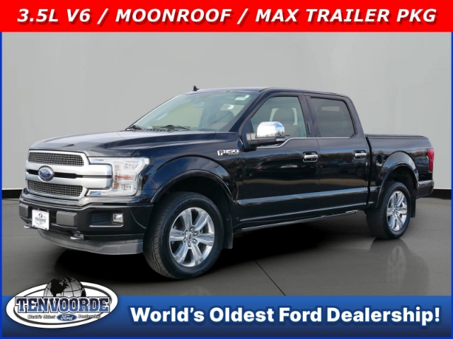 2019 Ford F-150 Platinum