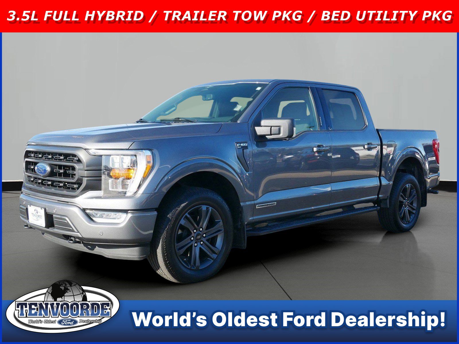 2023 Ford F-150 XLT