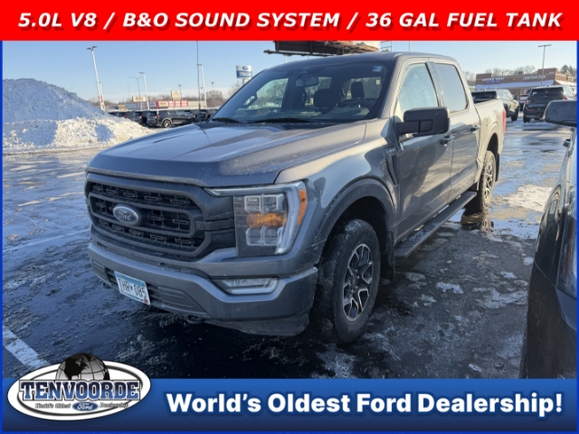 2022 Ford F-150 XLT