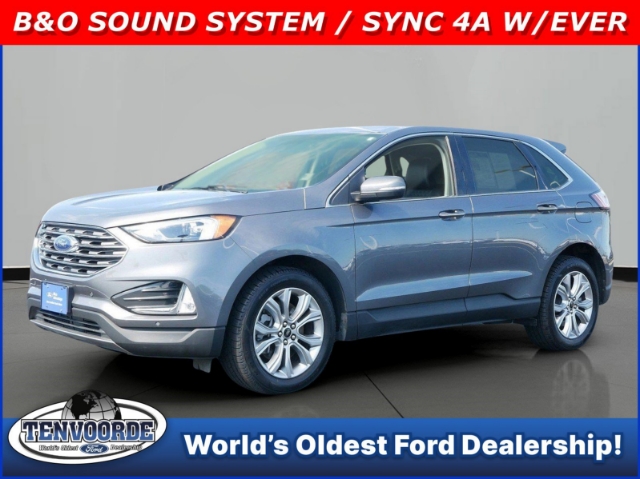 2024 Ford Edge Titanium
