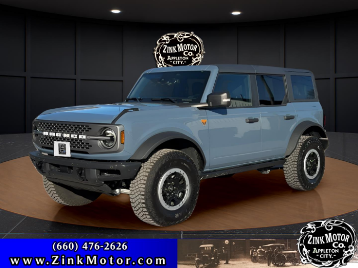 2024 Ford Bronco Badlands