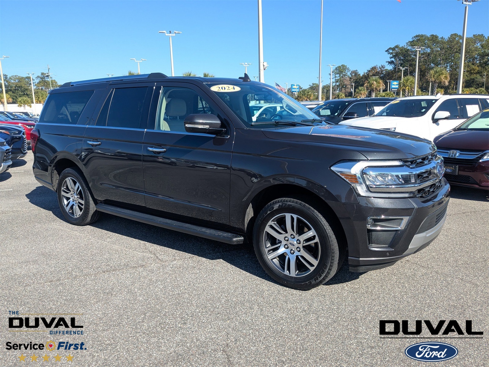 Used 2024 Ford Expedition MAX Limited