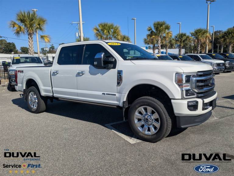 2021 Ford F-250SD Platinum