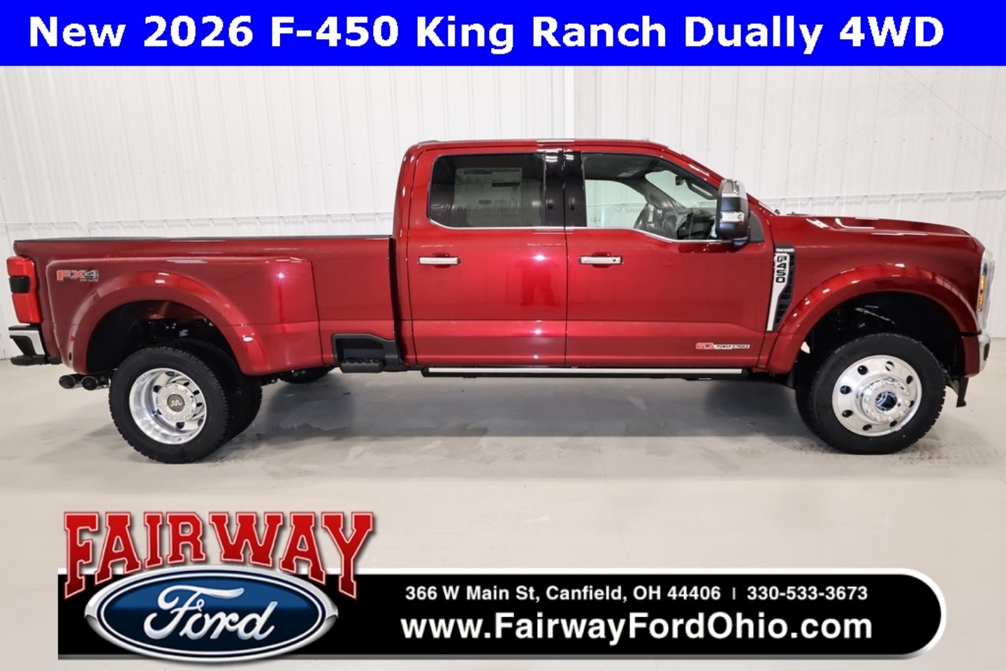 2026 Ford F-450 Super Duty King Ranch's photo