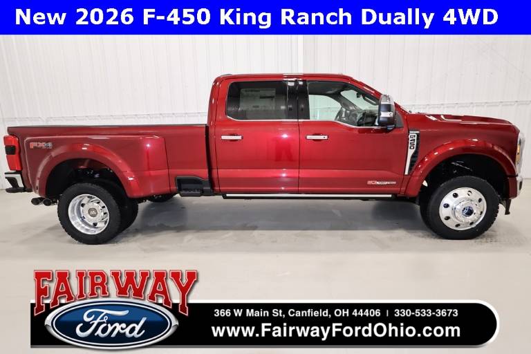 2026 Ford F-450SD King Ranch