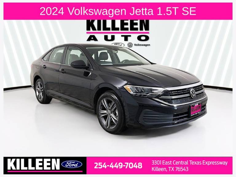 2024 Volkswagen Jetta 1.5T SE