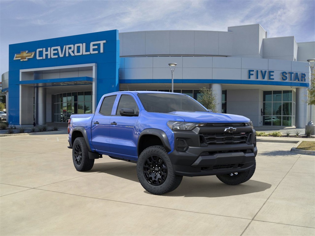 New 2026 Chevrolet Colorado Trail Boss