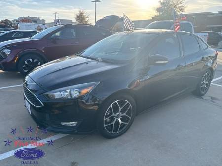 2018 Ford Focus SEL