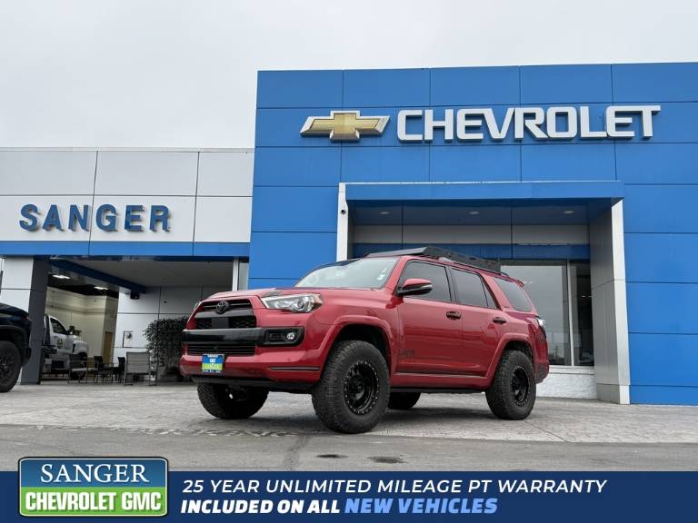 2022 Toyota 4Runner Limited