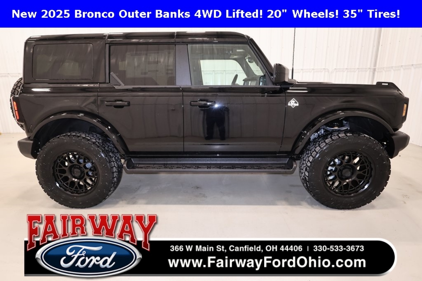 2025 Ford Bronco 4-Door Outer Banks's photo