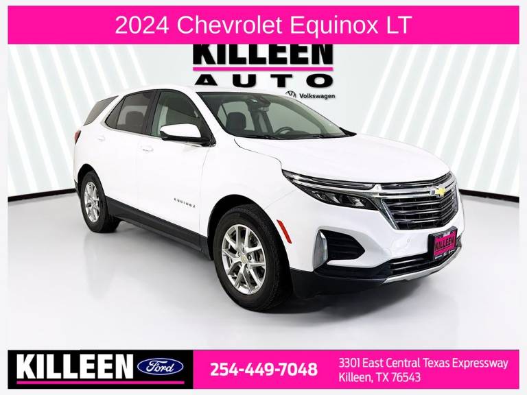 2024 Chevrolet Equinox LT