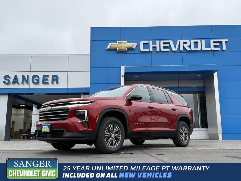 2026 Chevrolet Traverse LT