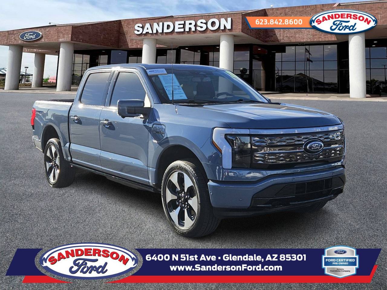 2023 Ford F-150 Lightning