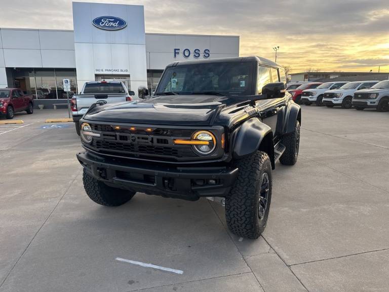 2025 Ford Bronco Raptor