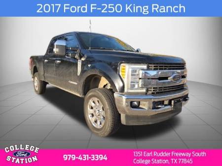 2017 Ford F-250SD King Ranch