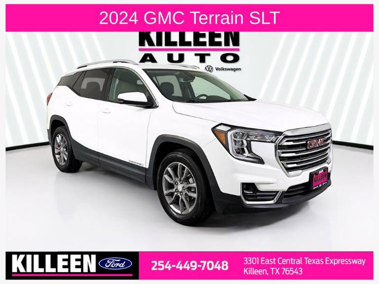 2024 GMC Terrain SLT