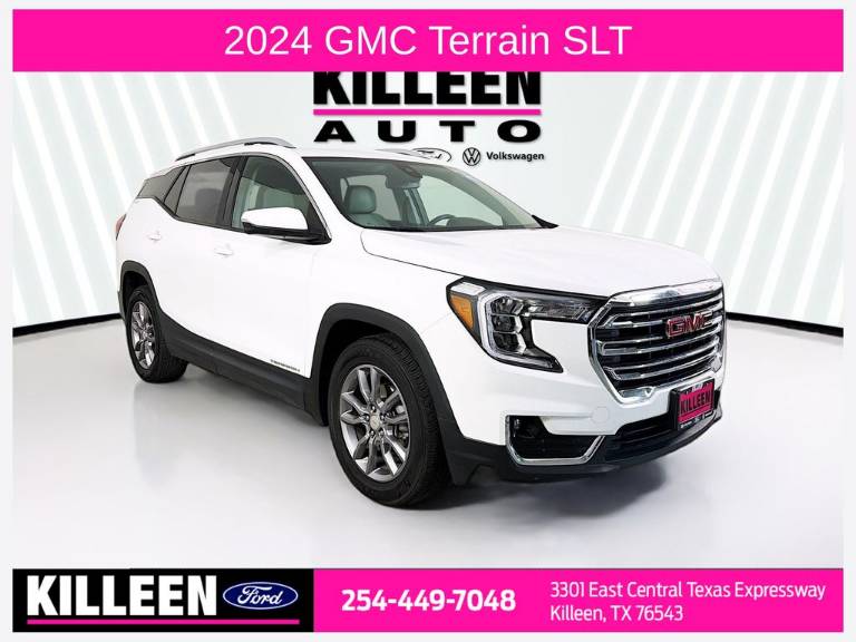 2024 GMC Terrain SLT