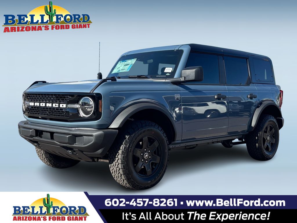 2025 Ford Bronco 4-Door Big Bend's photo