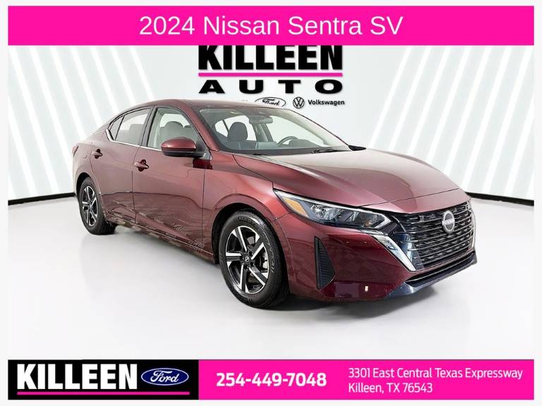 2024 Nissan Sentra SV
