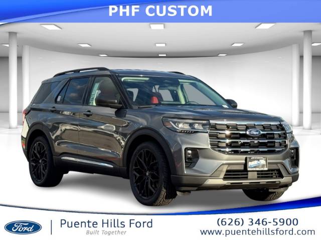 2025 Ford Explorer Active