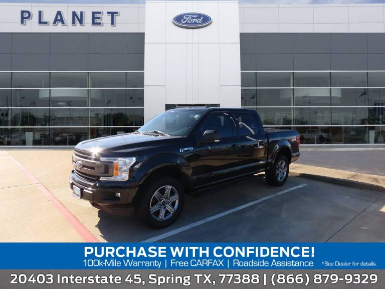 2018 Ford F-150 XLT 4WD SuperCrew 5.5' Box